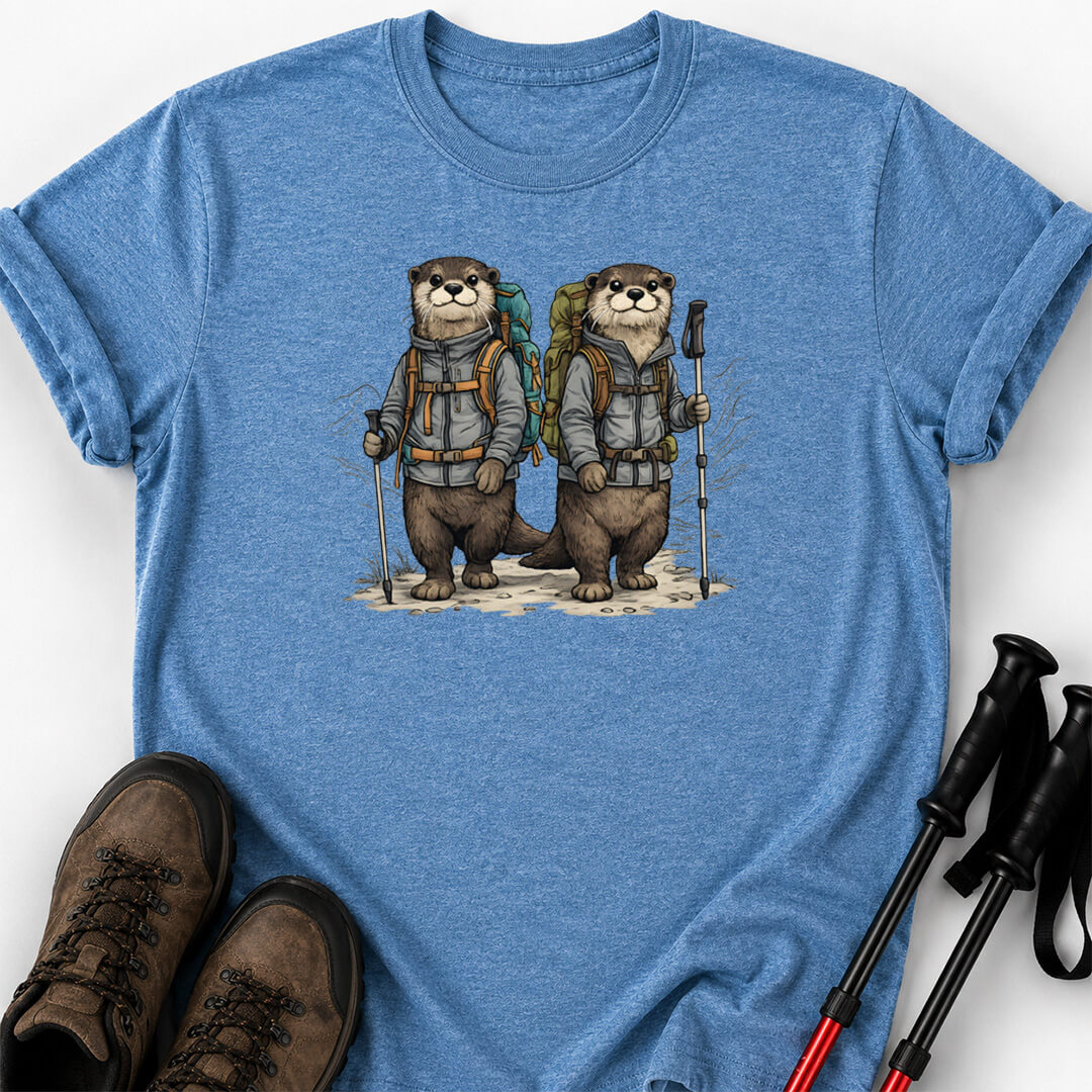 OTTER TREK T-SHIRT