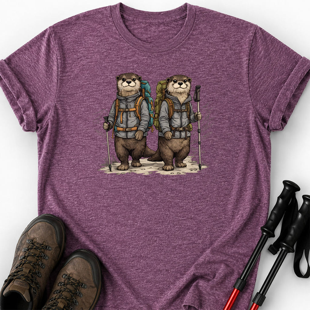 OTTER TREK T-SHIRT