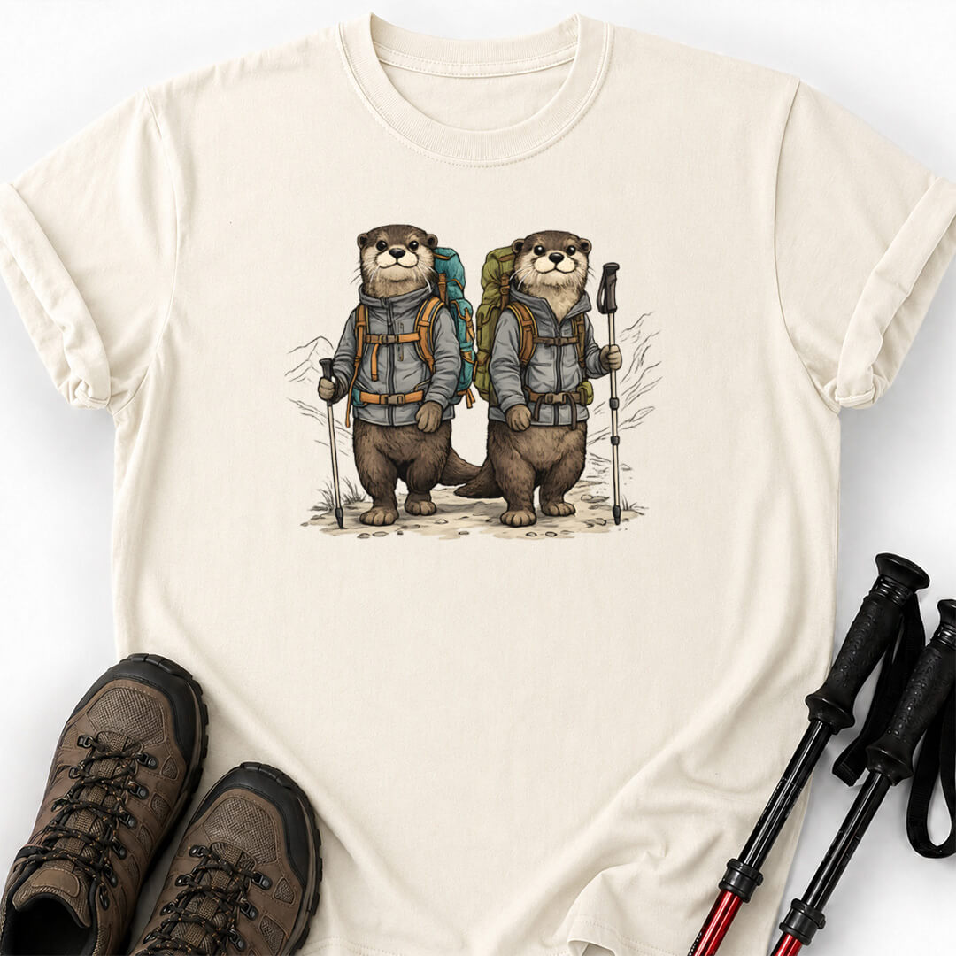 OTTER TREK T-SHIRT