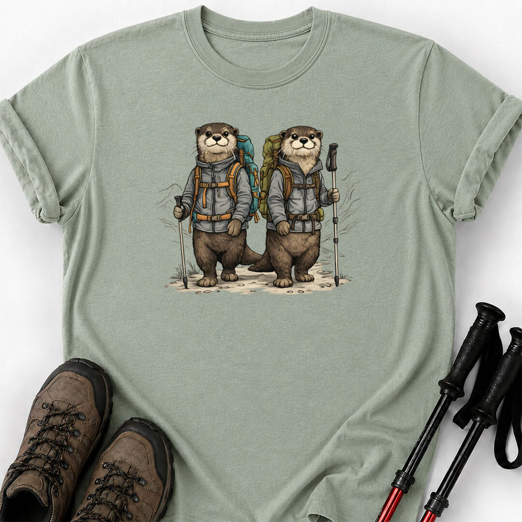 OTTER TREK T-SHIRT