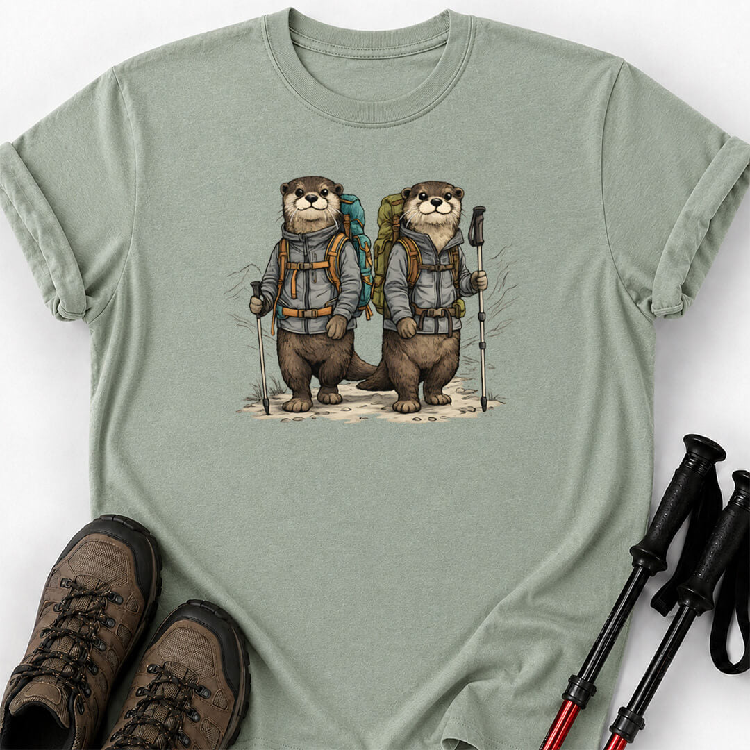 OTTER TREK T-SHIRT