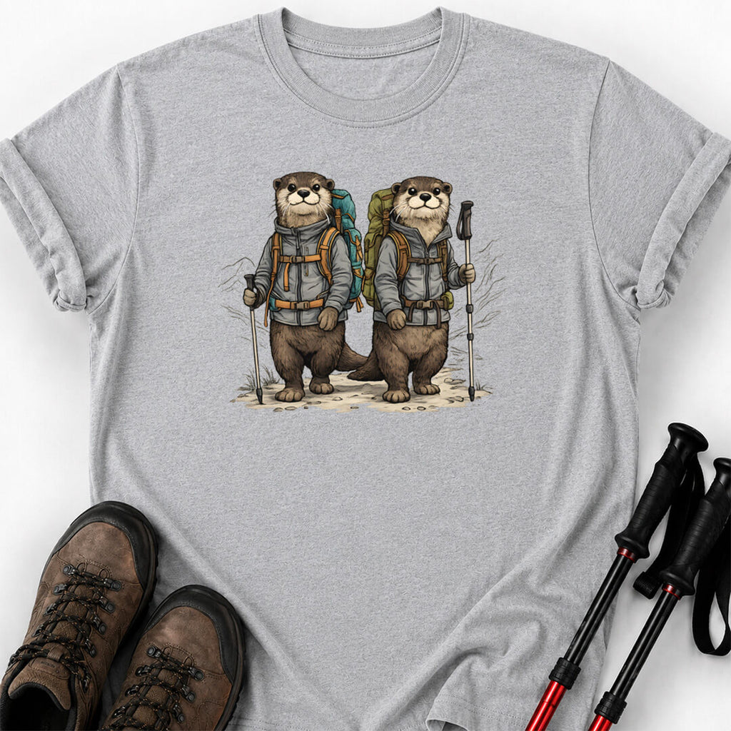 OTTER TREK T-SHIRT