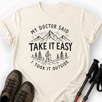 OUTSIDE THERAPY T-SHIRT
