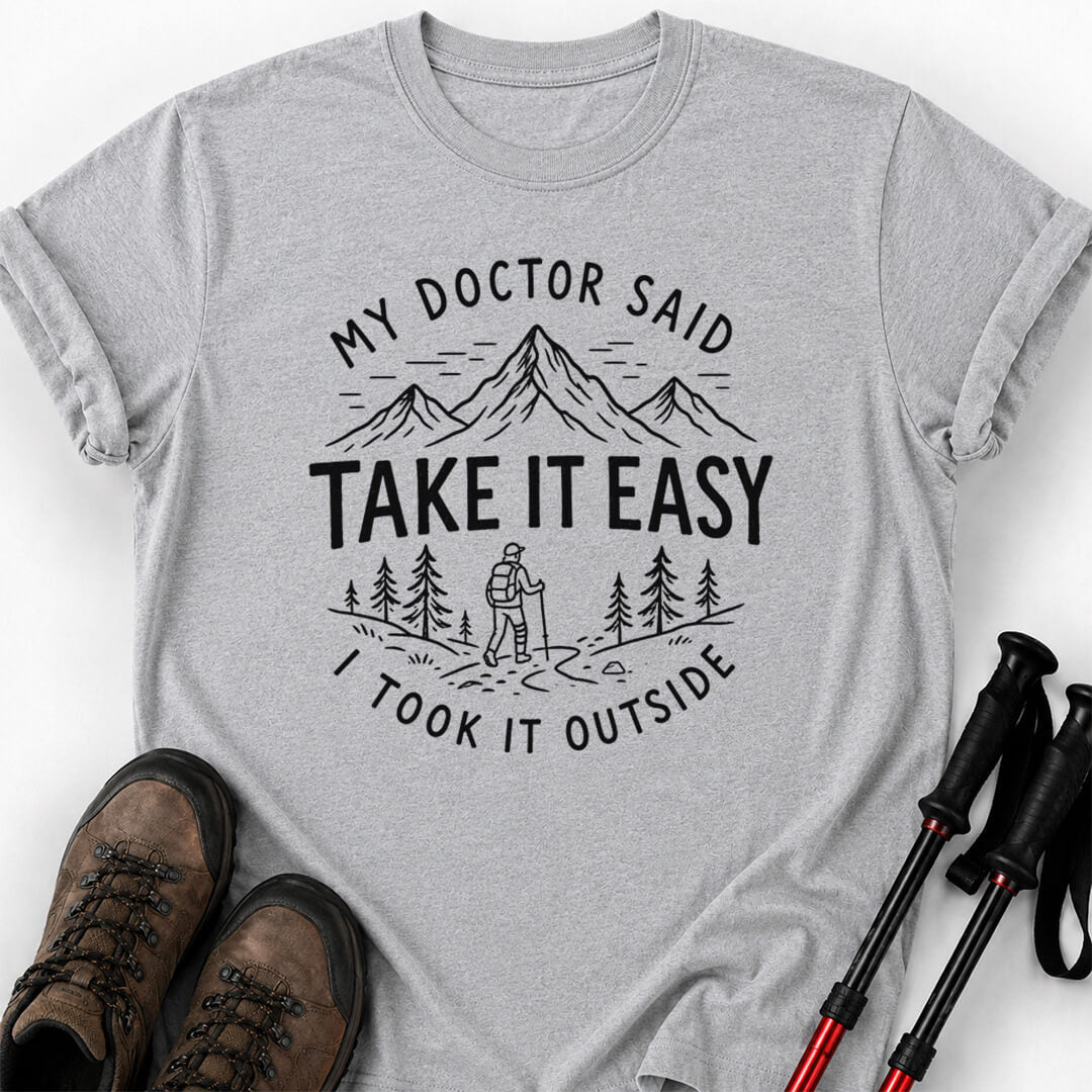 OUTSIDE THERAPY T-SHIRT