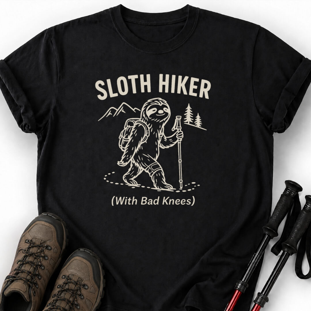 SLOW TREK T-SHIRT