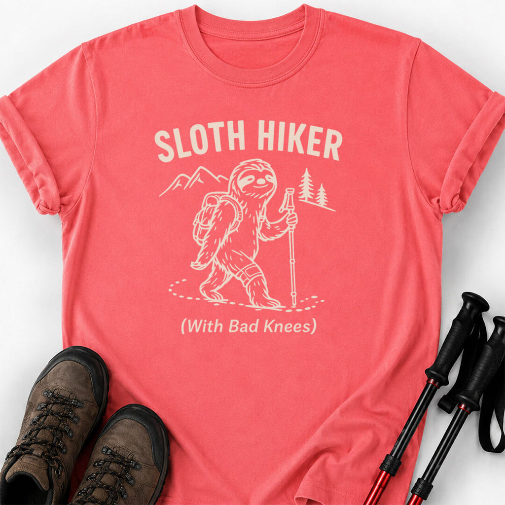 SLOW TREK T-SHIRT