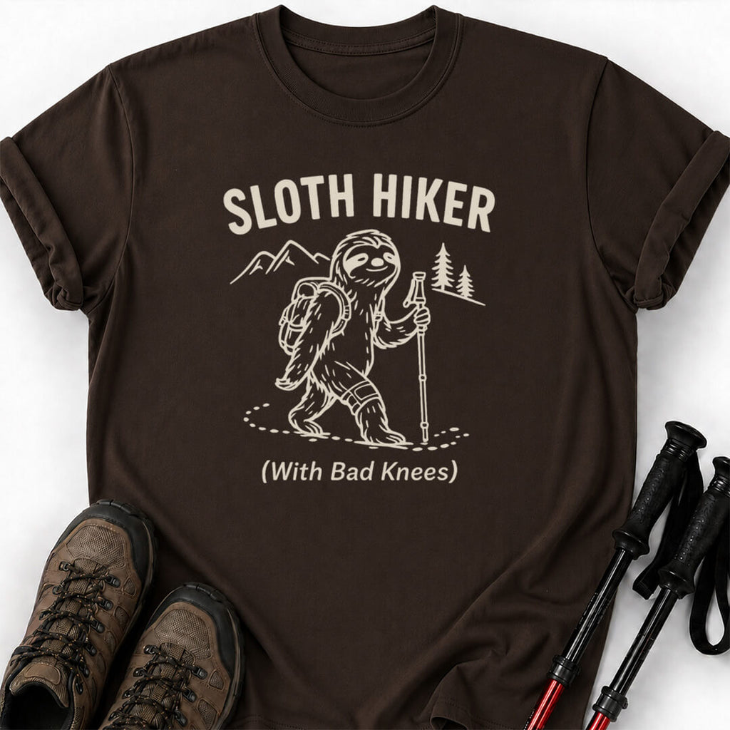 SLOW TREK T-SHIRT