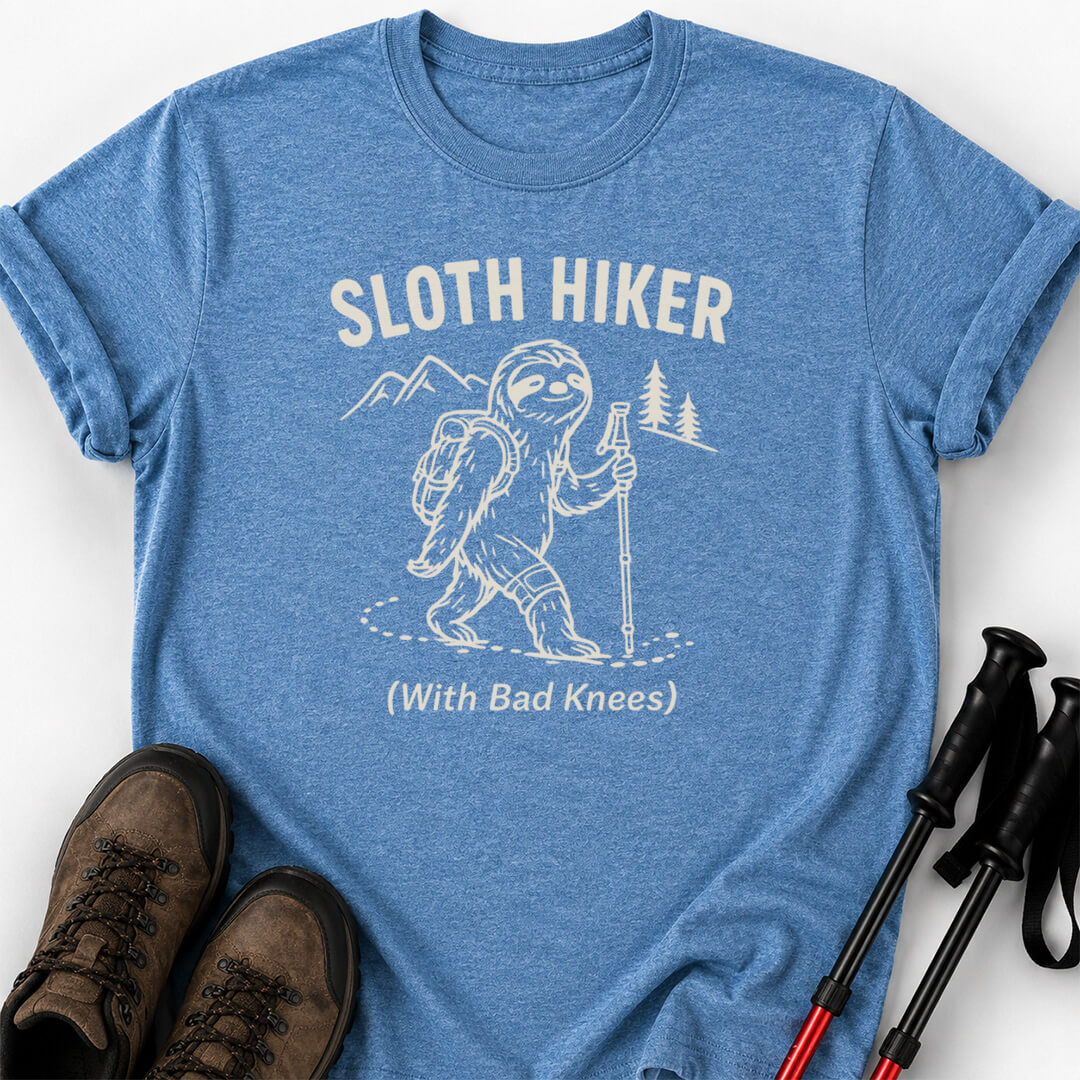 SLOW TREK T-SHIRT