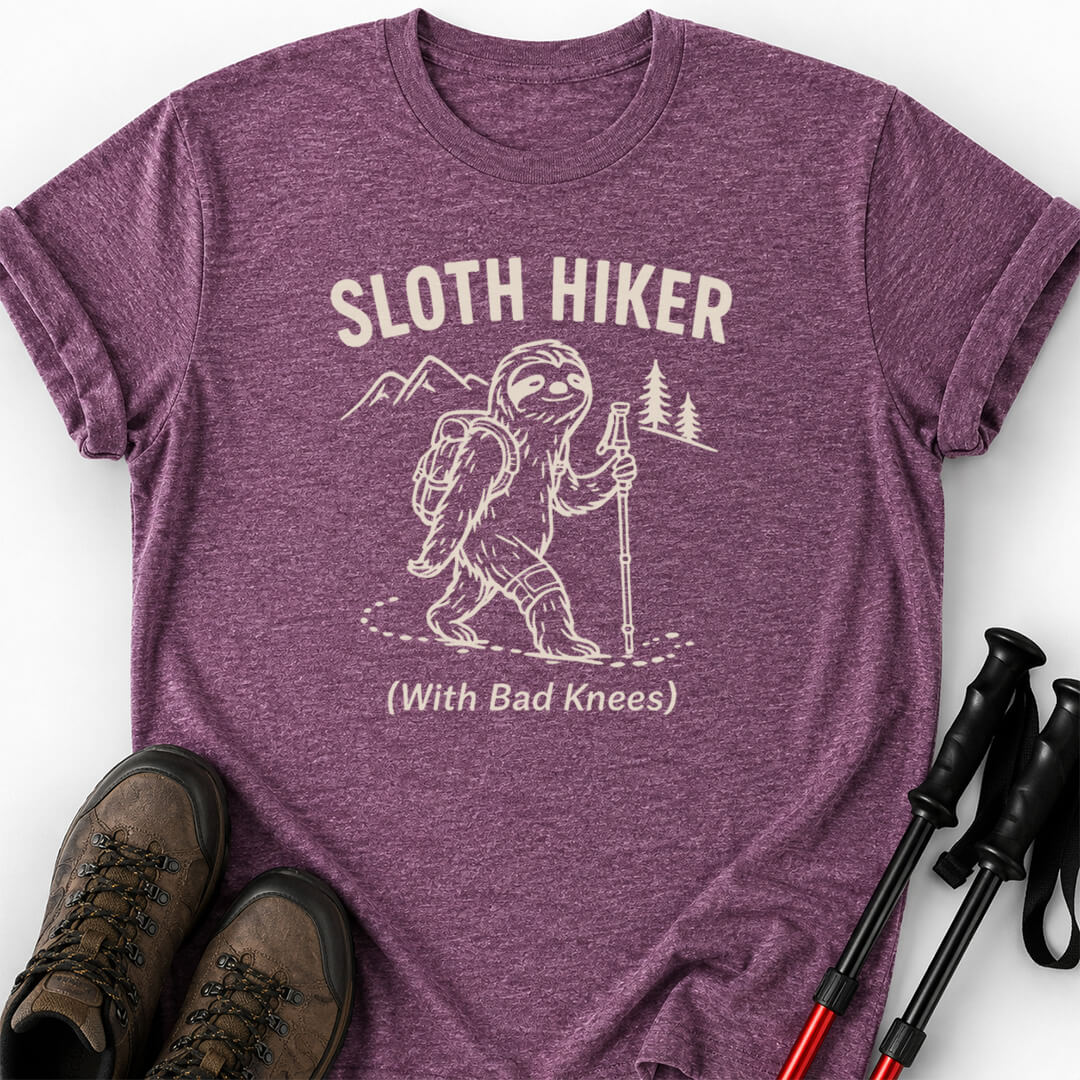 SLOW TREK T-SHIRT
