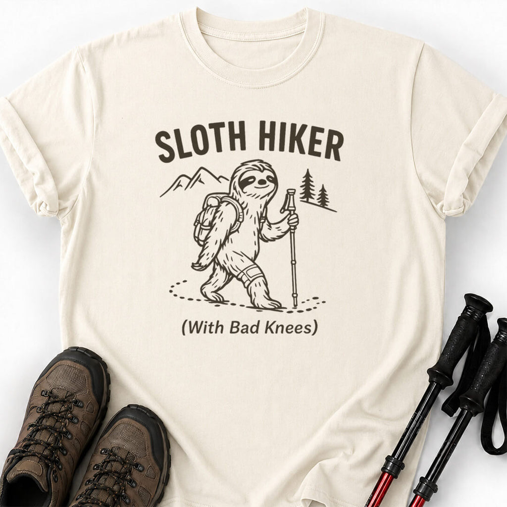 SLOW TREK T-SHIRT