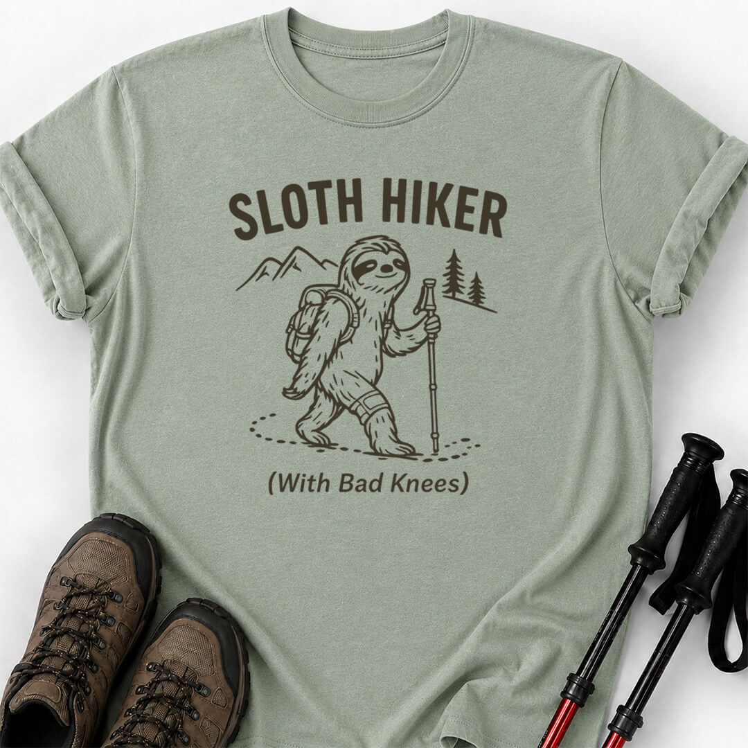 SLOW TREK T-SHIRT