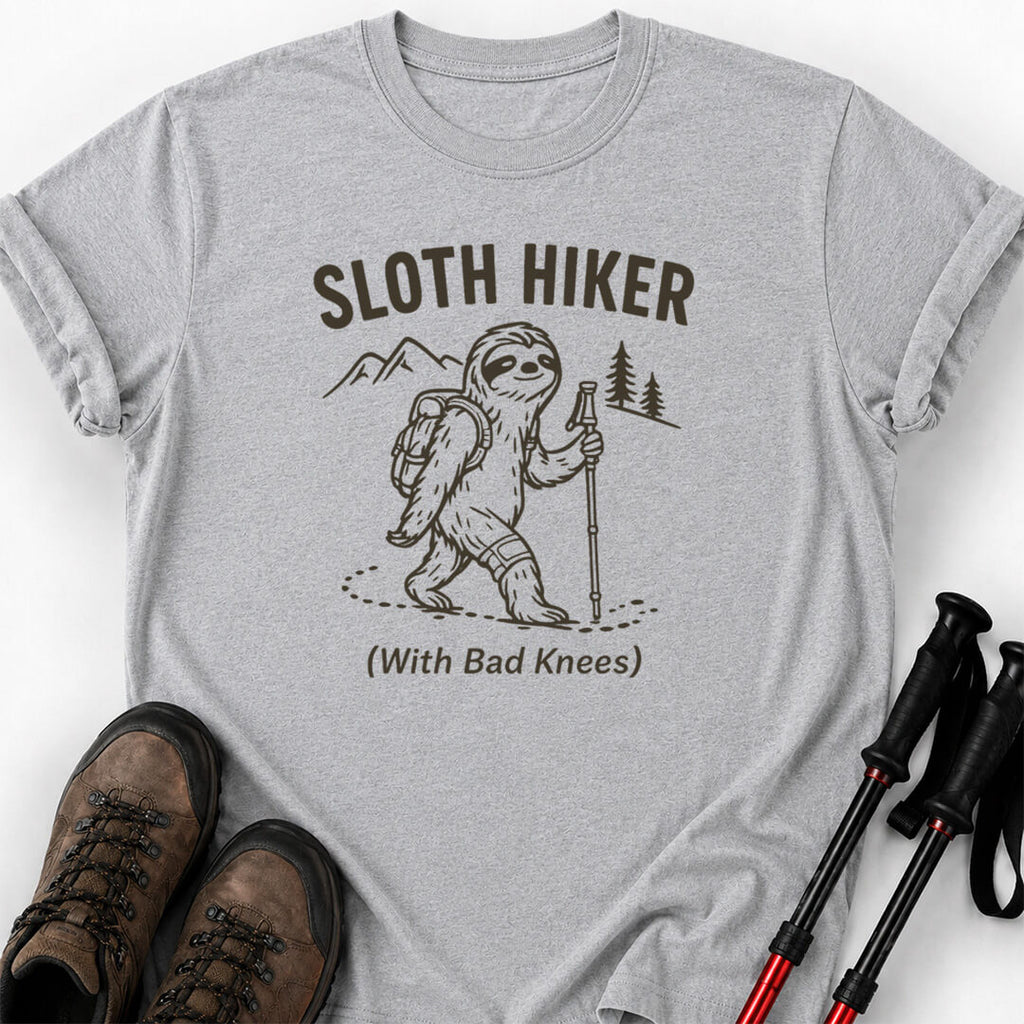 SLOW TREK T-SHIRT