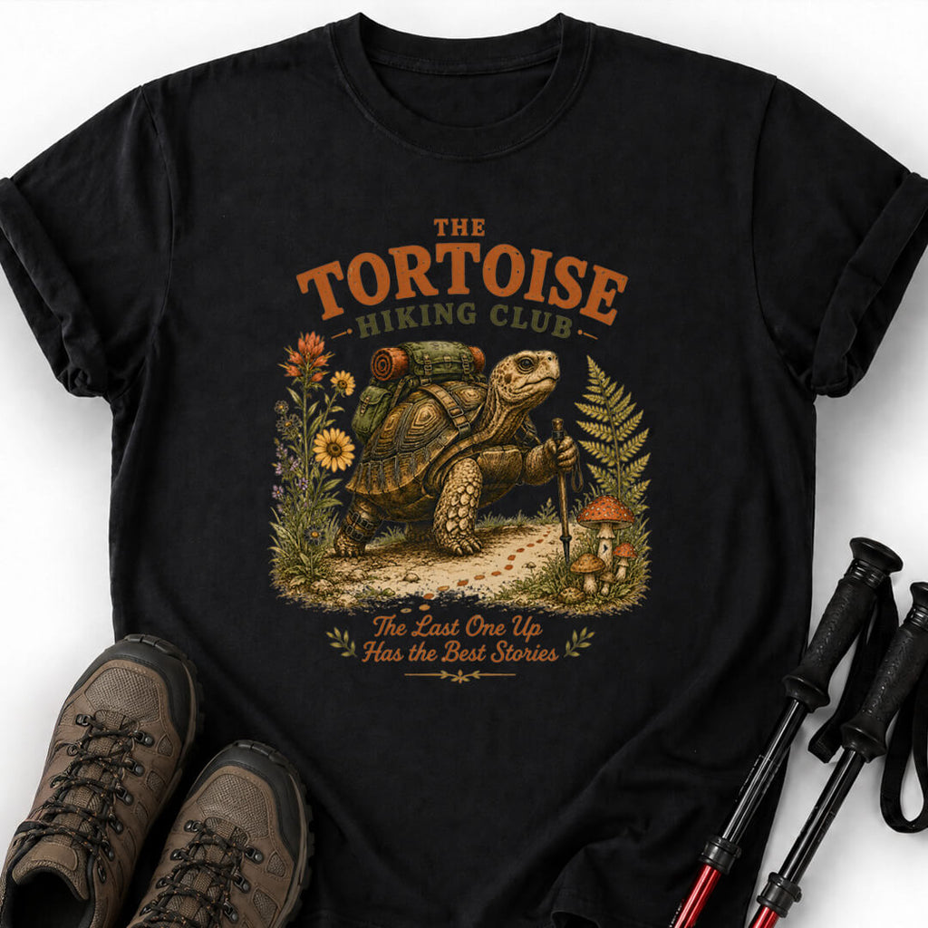 SLOW & STEADY T-SHIRT