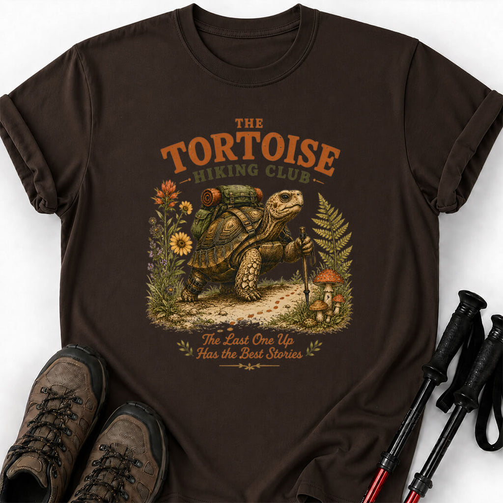 SLOW & STEADY T-SHIRT