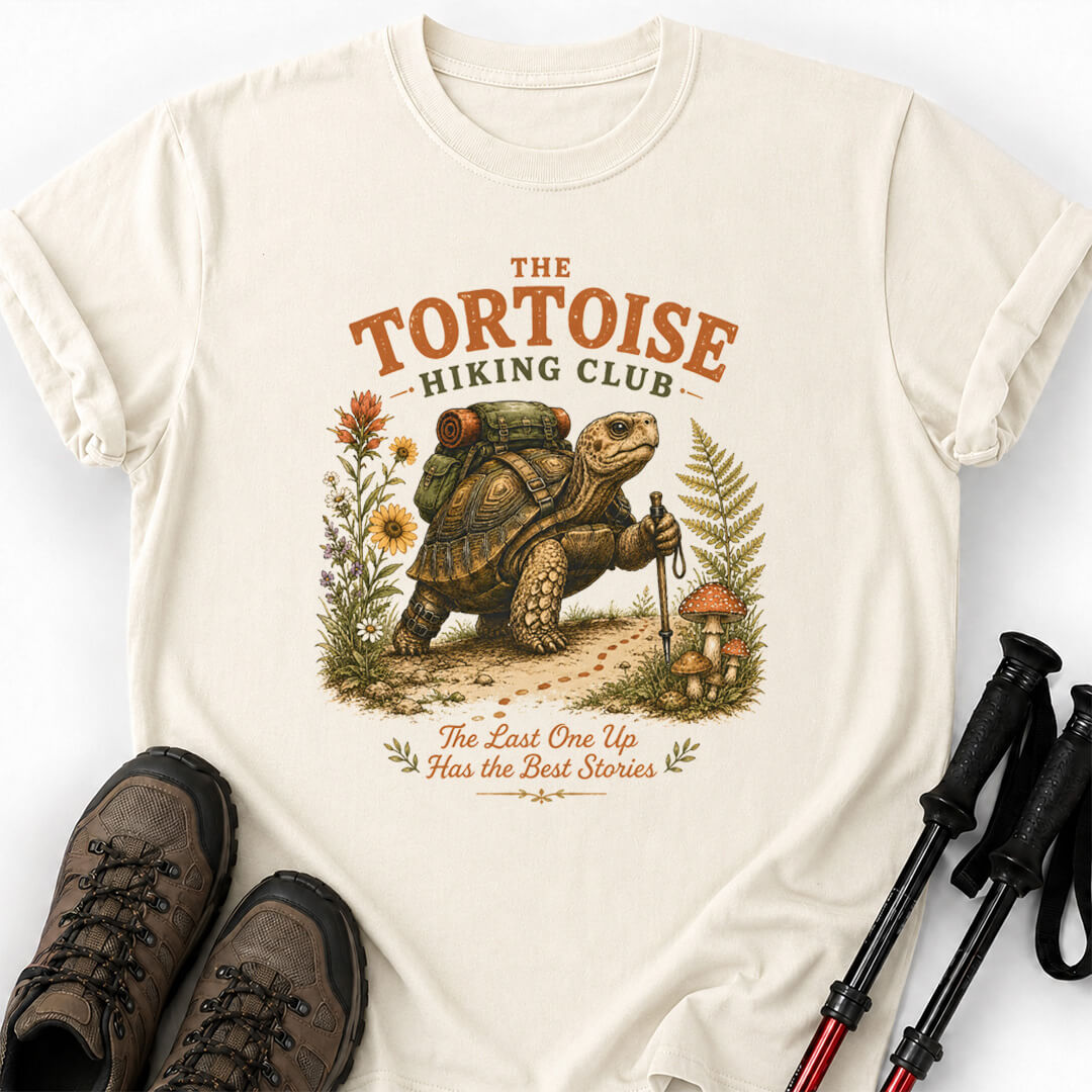 SLOW & STEADY T-SHIRT