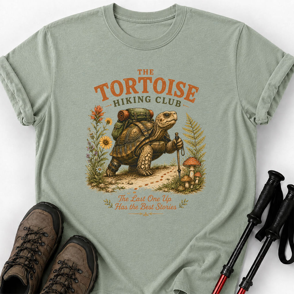 SLOW & STEADY T-SHIRT