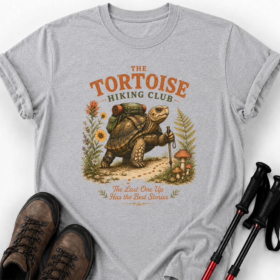 SLOW & STEADY T-SHIRT