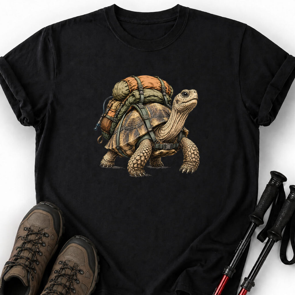 SLOW & STEADY SUMMITER T-SHIRT
