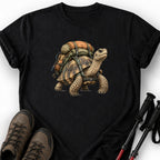 SLOW & STEADY SUMMITER T-SHIRT