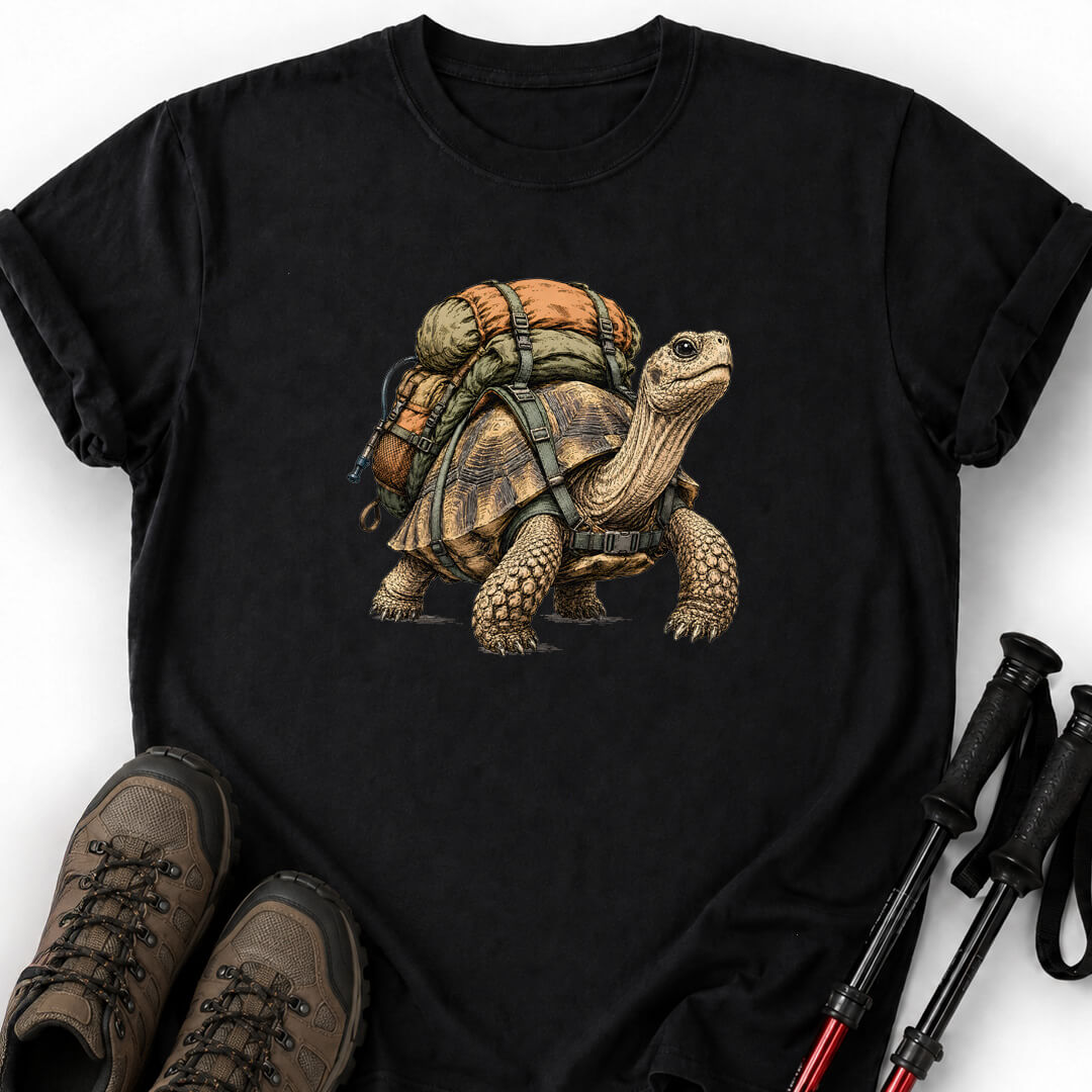 SLOW & STEADY SUMMITER T-SHIRT