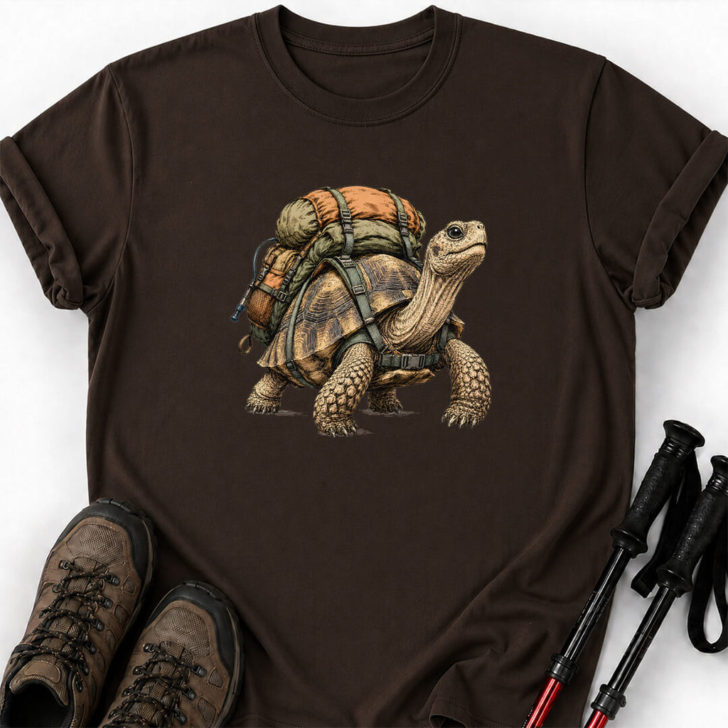 SLOW & STEADY SUMMITER T-SHIRT