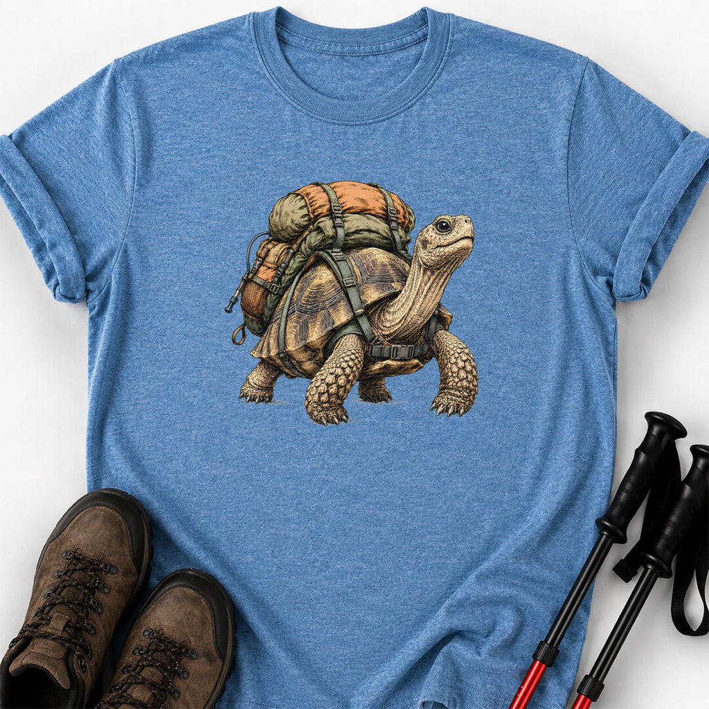 SLOW & STEADY SUMMITER T-SHIRT