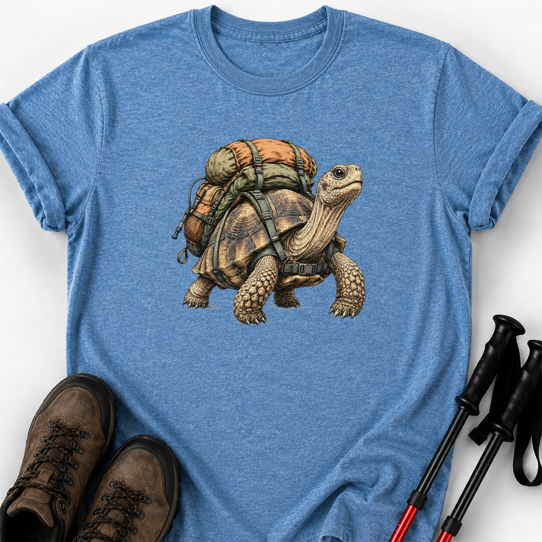 SLOW & STEADY SUMMITER T-SHIRT
