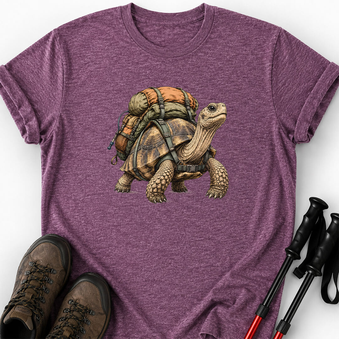 SLOW & STEADY SUMMITER T-SHIRT