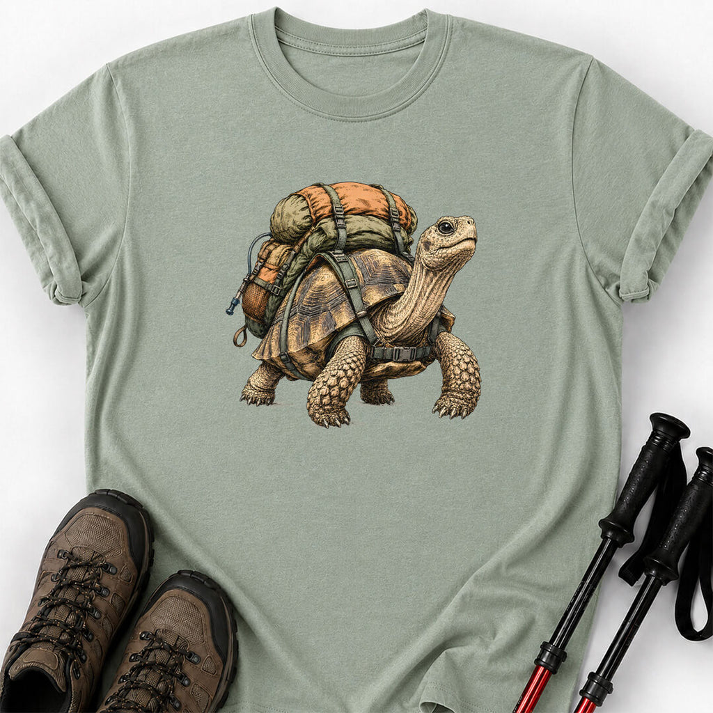 SLOW & STEADY SUMMITER T-SHIRT