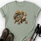SLOW & STEADY SUMMITER T-SHIRT