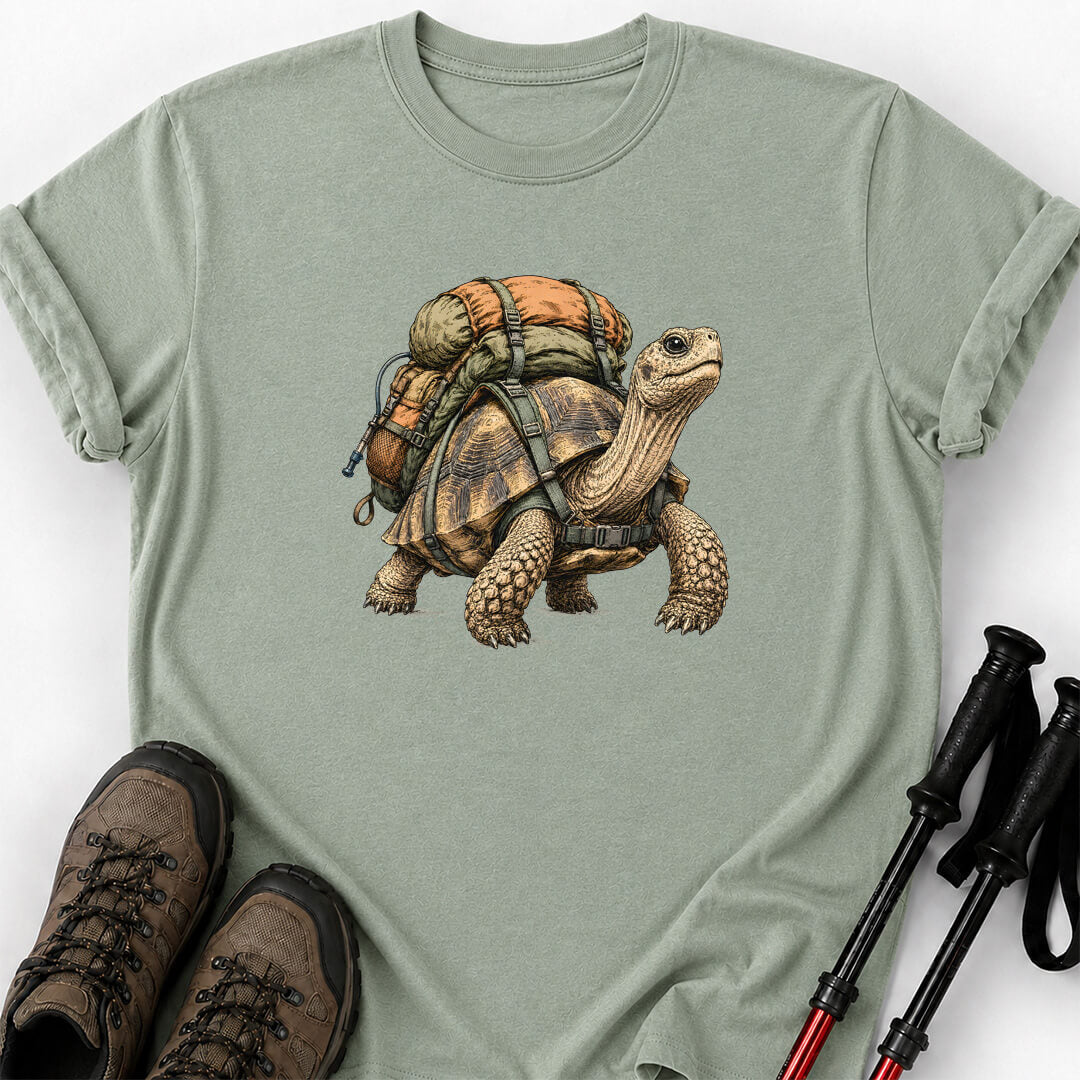 SLOW & STEADY SUMMITER T-SHIRT