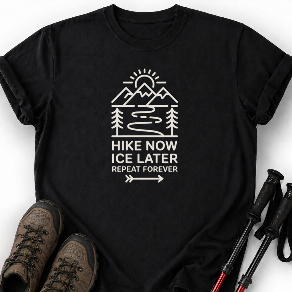 TRAIL LIFE CYCLE T-SHIRT