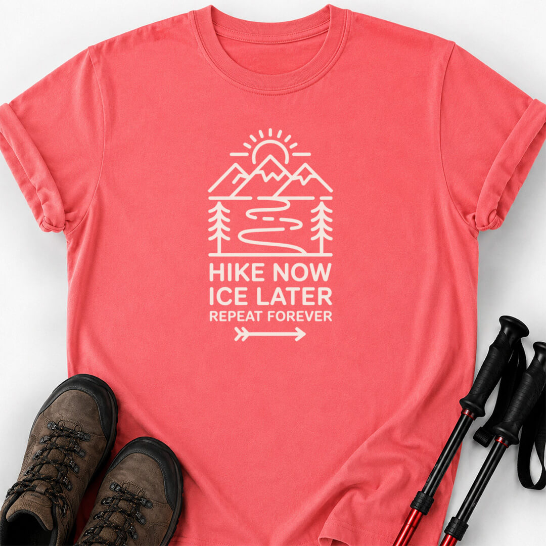 TRAIL LIFE CYCLE T-SHIRT