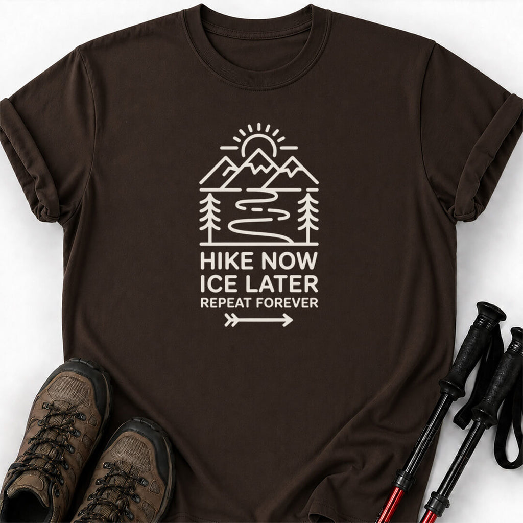 TRAIL LIFE CYCLE T-SHIRT