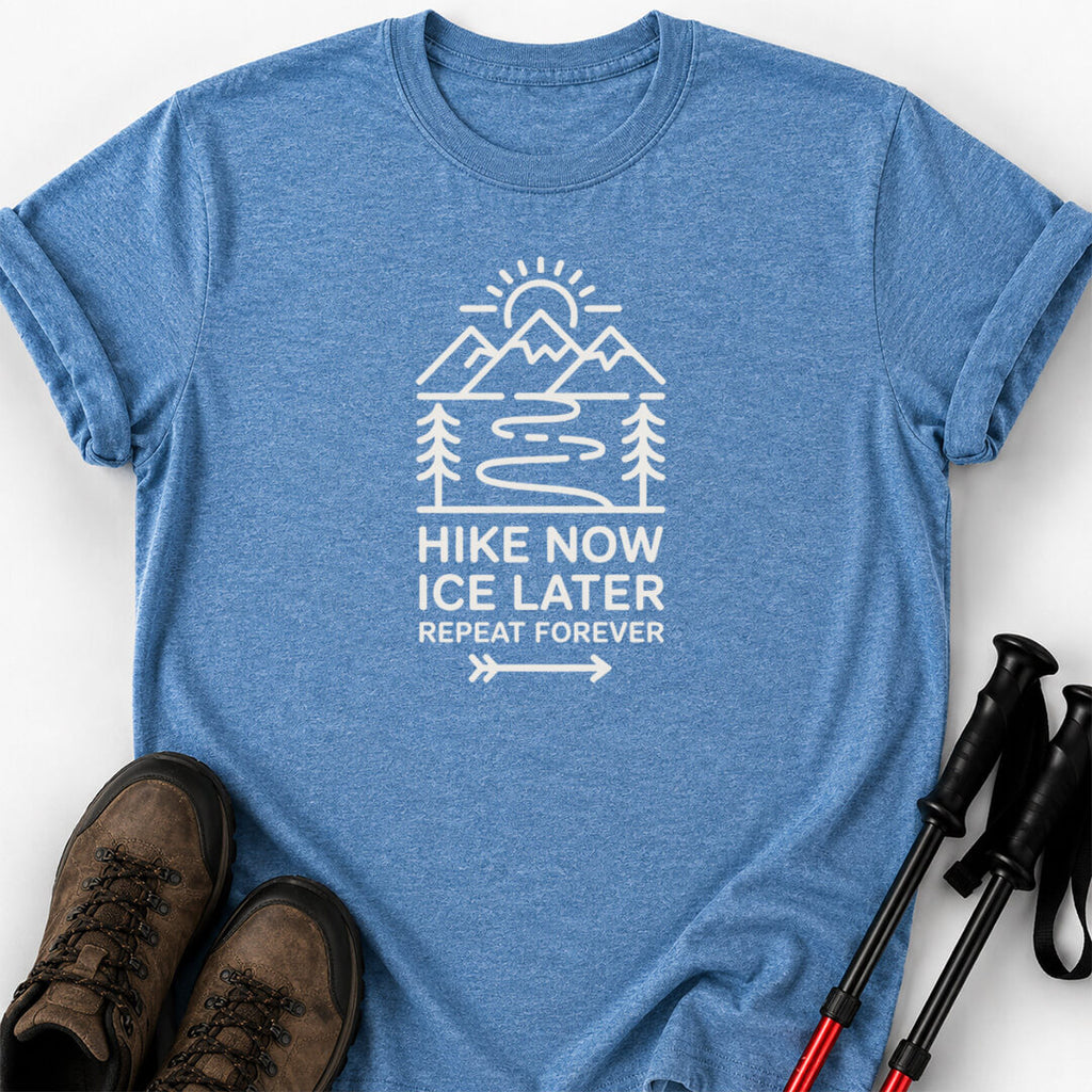 TRAIL LIFE CYCLE T-SHIRT