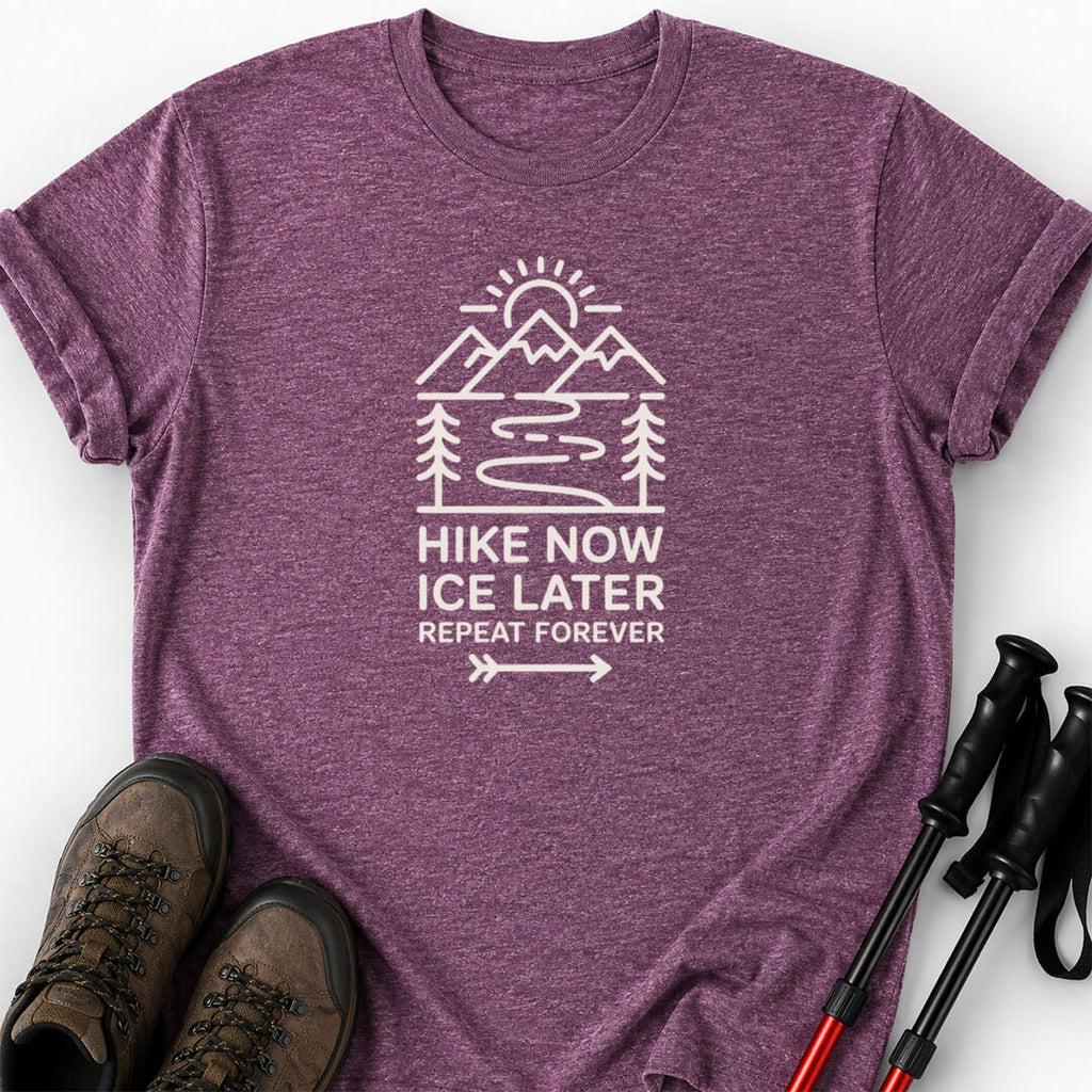 TRAIL LIFE CYCLE T-SHIRT