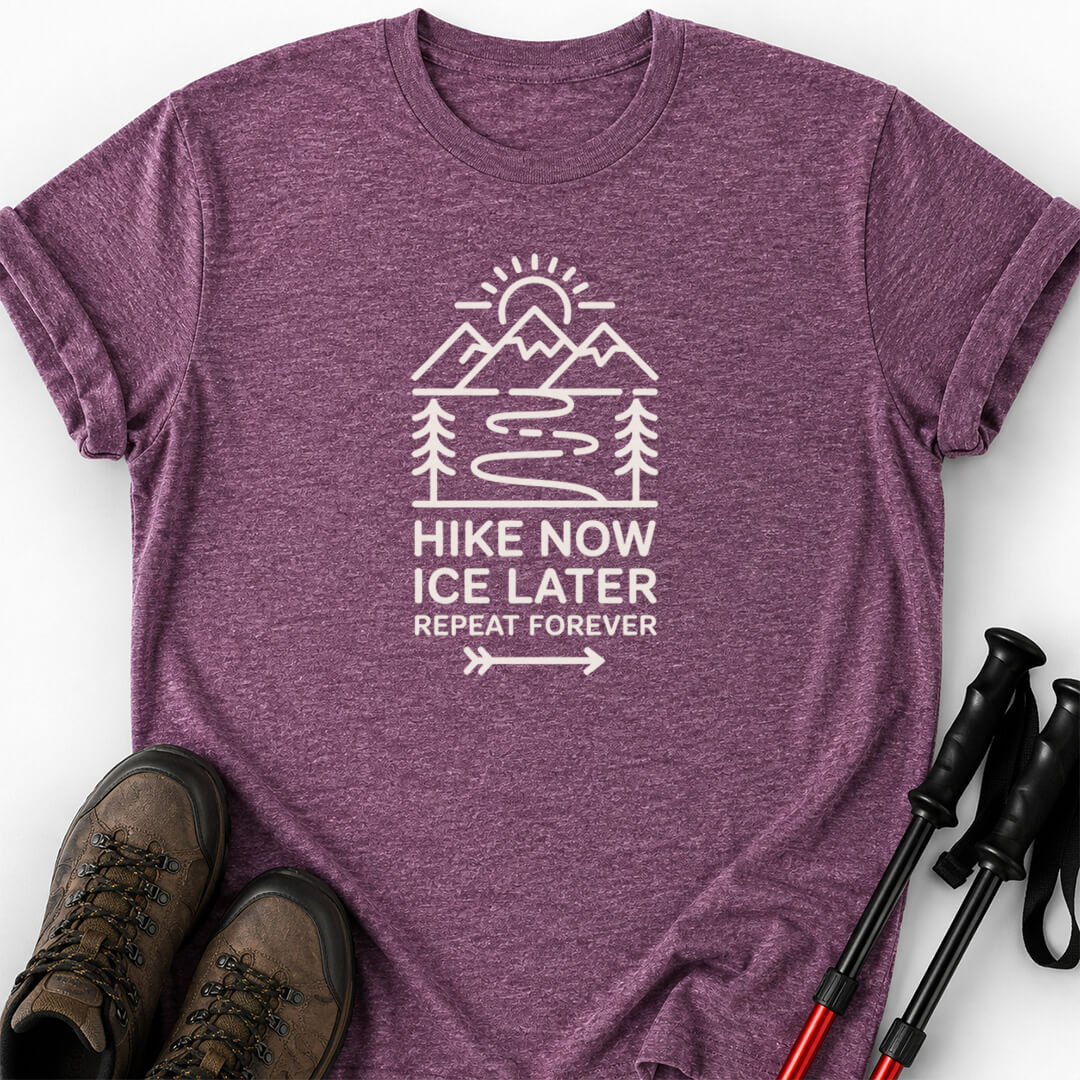 TRAIL LIFE CYCLE T-SHIRT