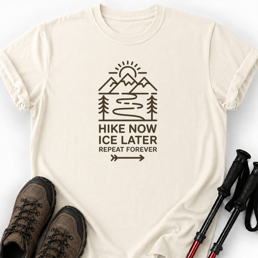 TRAIL LIFE CYCLE T-SHIRT