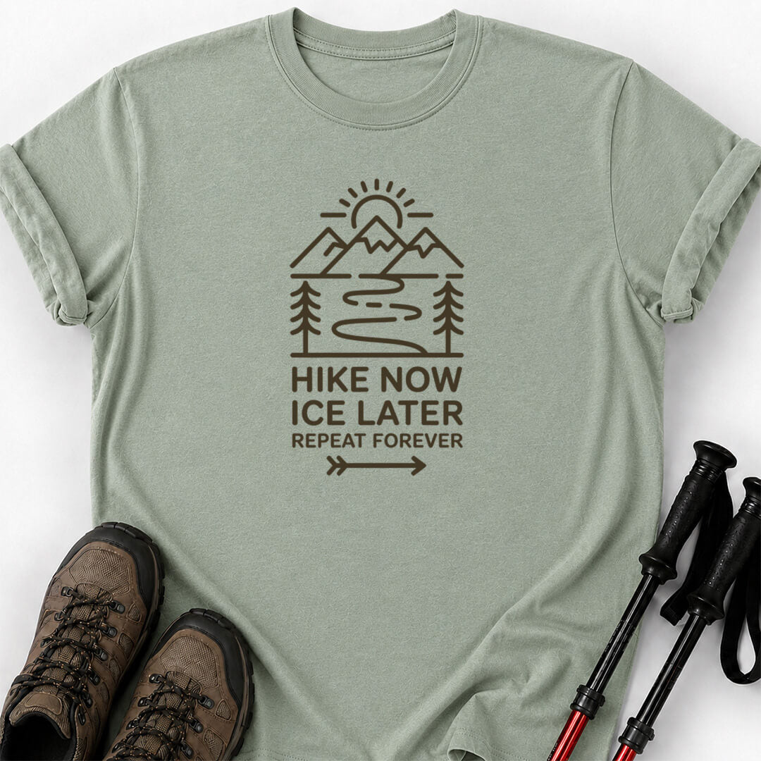 TRAIL LIFE CYCLE T-SHIRT