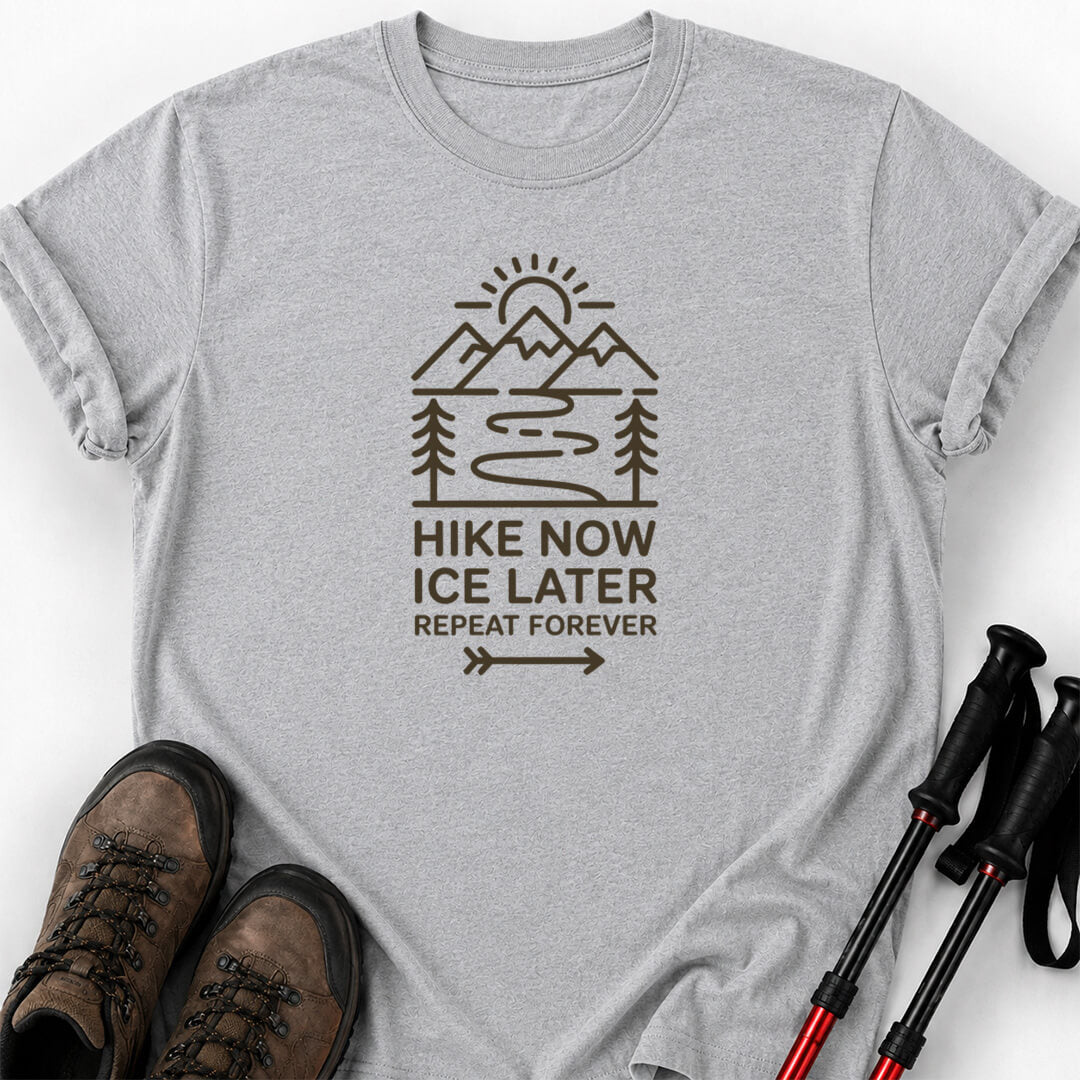 TRAIL LIFE CYCLE T-SHIRT