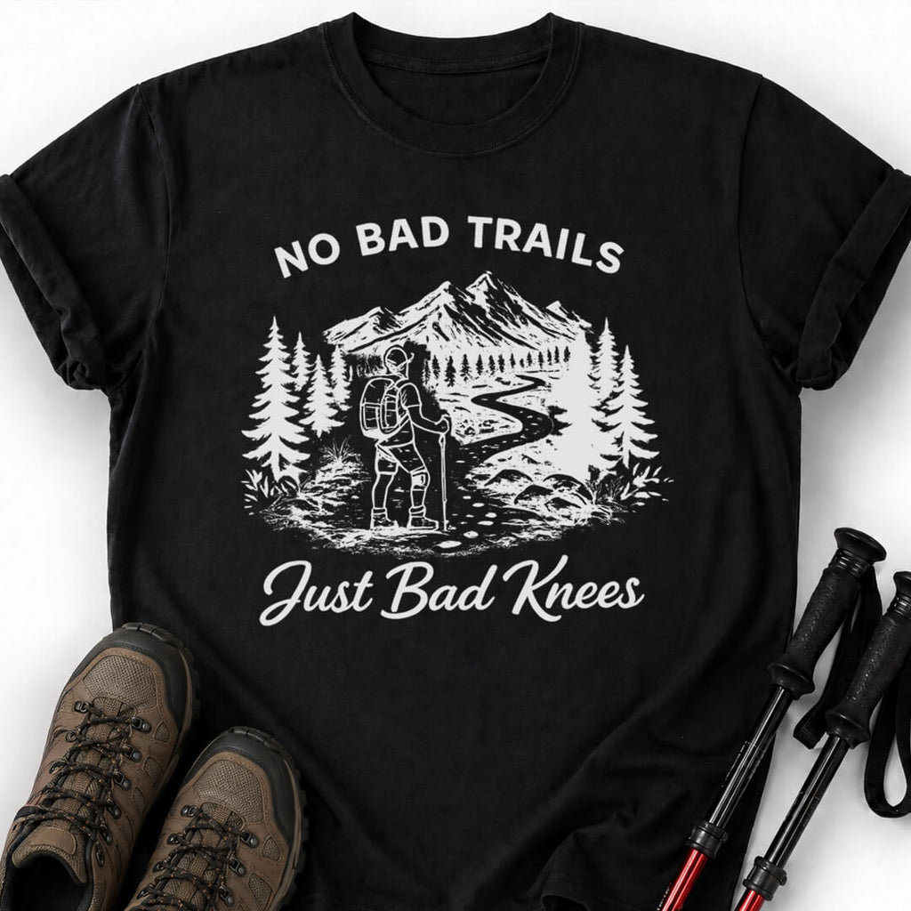 TRAIL TROUBLE T-SHIRT
