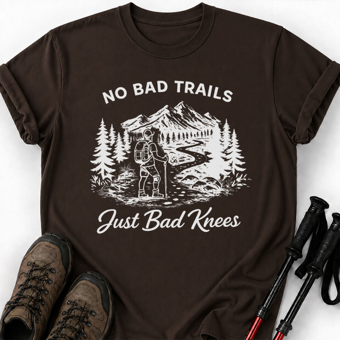 TRAIL TROUBLE T-SHIRT