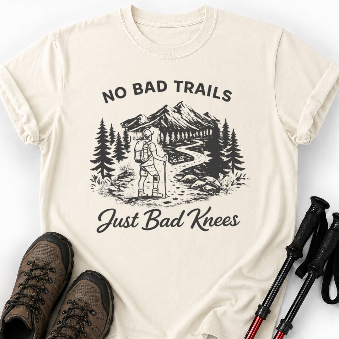 TRAIL TROUBLE T-SHIRT