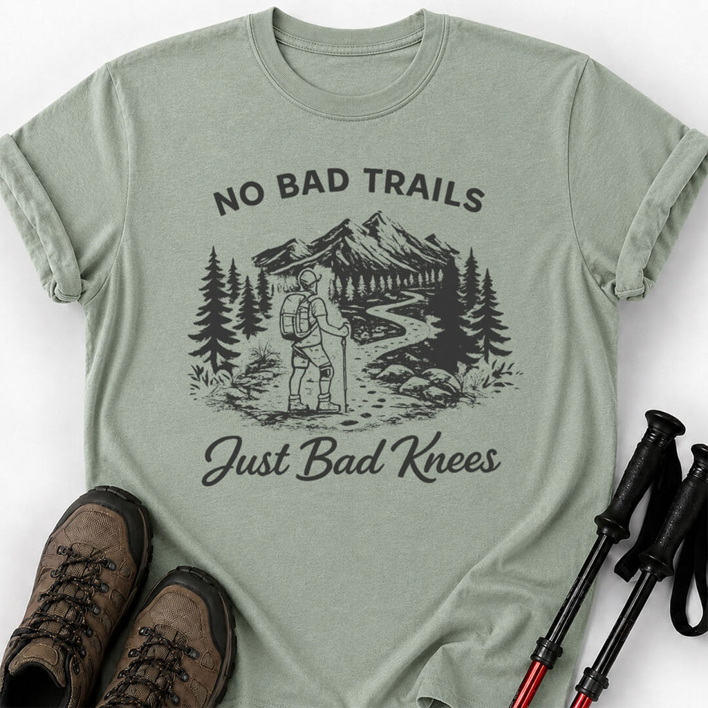TRAIL TROUBLE T-SHIRT