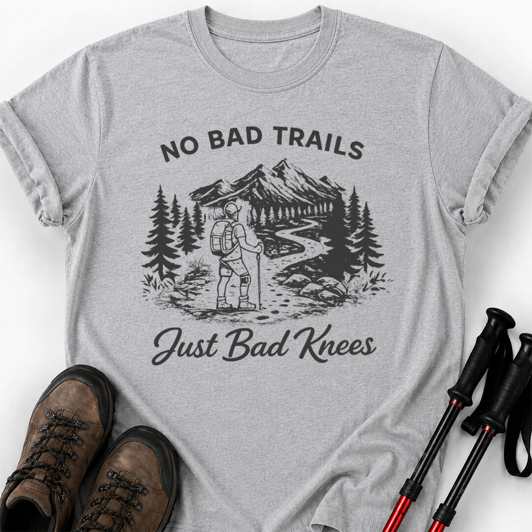 TRAIL TROUBLE T-SHIRT