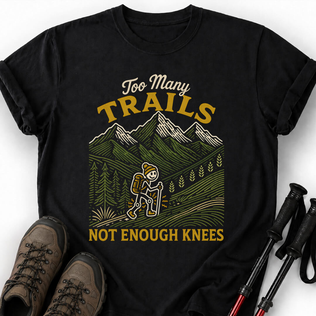 TRAIL WORN T-SHIRT
