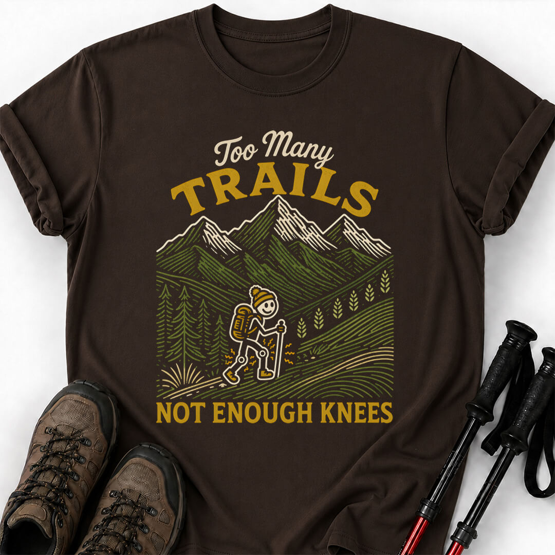 TRAIL WORN T-SHIRT
