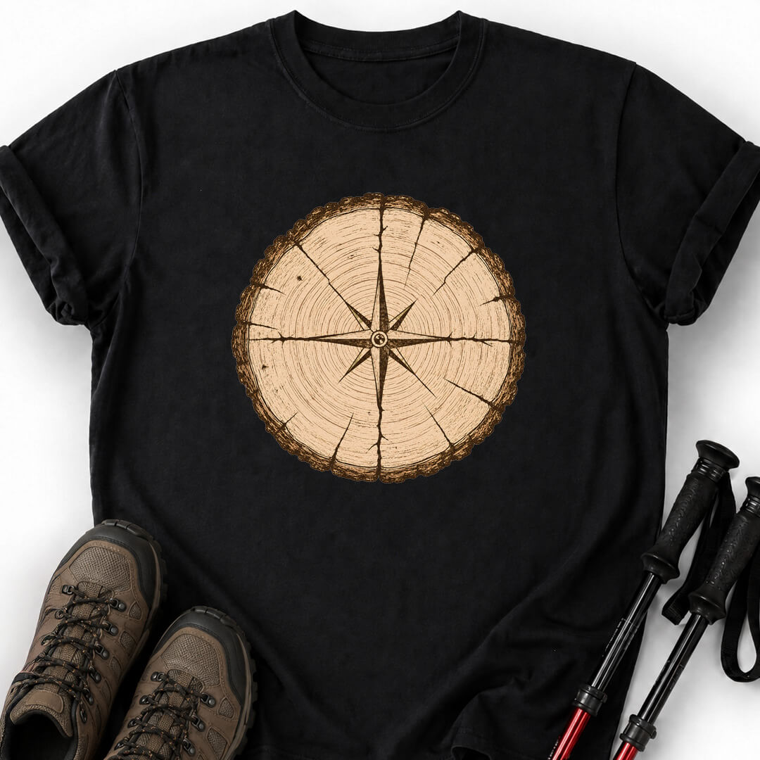 TRUE NORTH GRAIN T-SHIRT