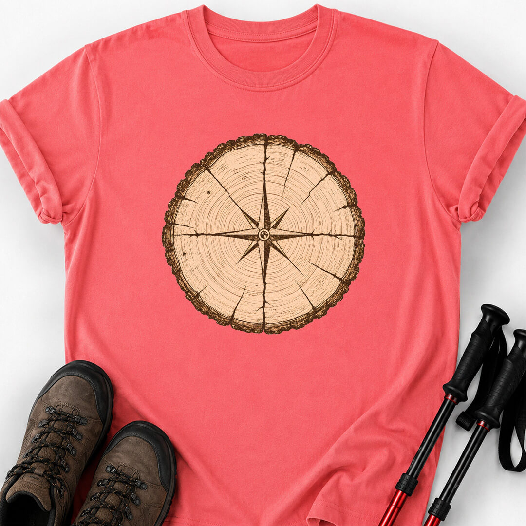 TRUE NORTH GRAIN T-SHIRT