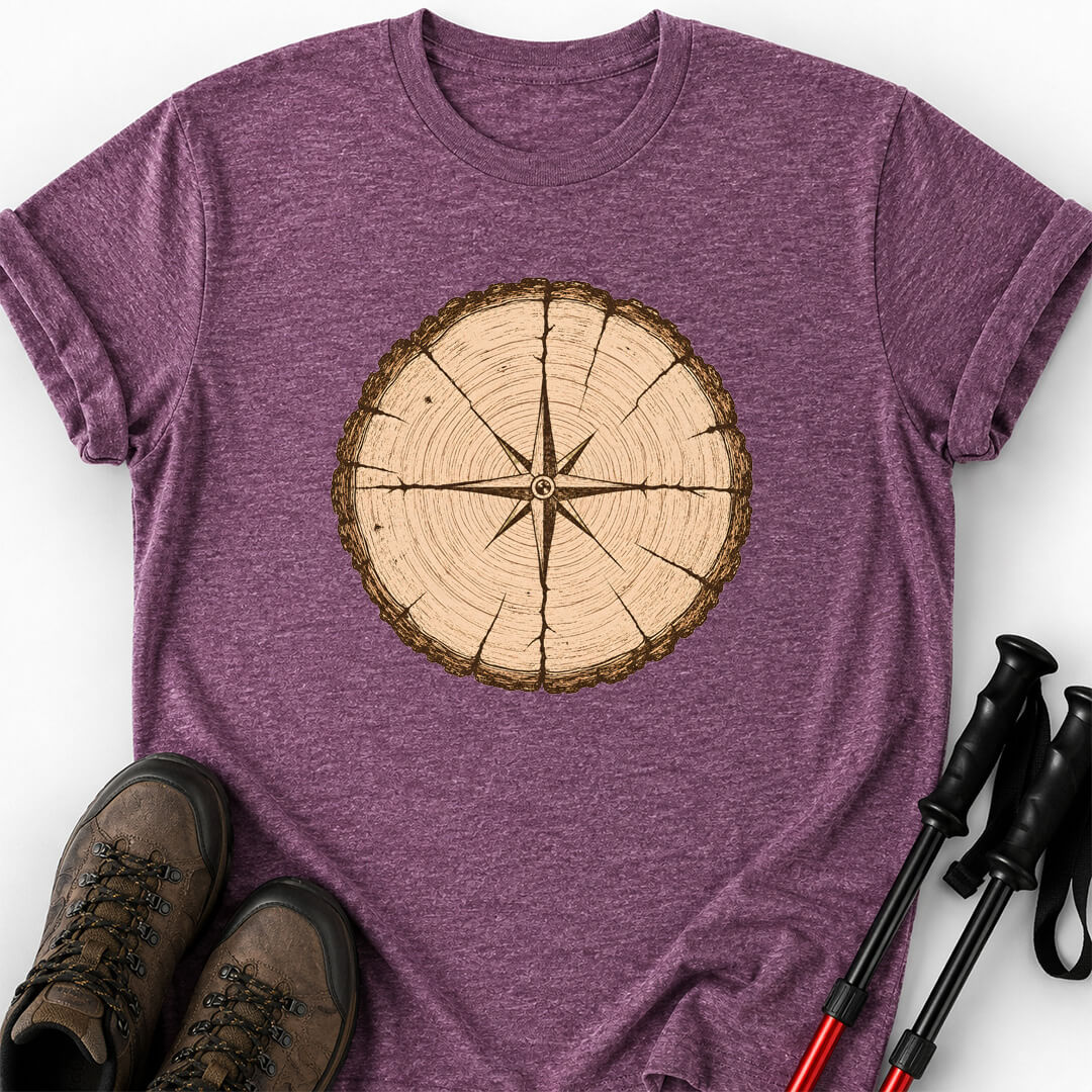 TRUE NORTH GRAIN T-SHIRT